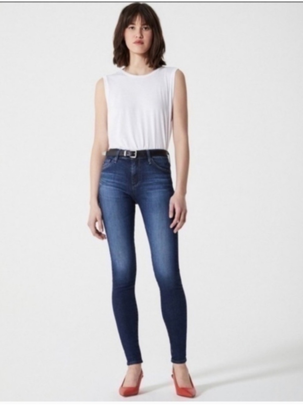 RAG & BONE High Rise Skinny Jeans Size 26